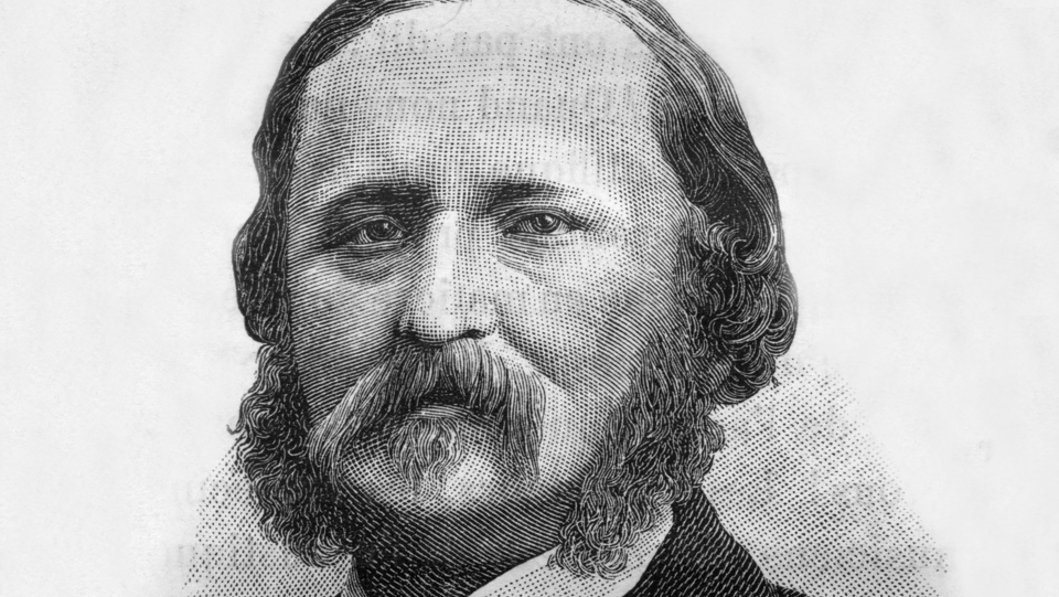 Eduard Leon Scott de Martinville potret